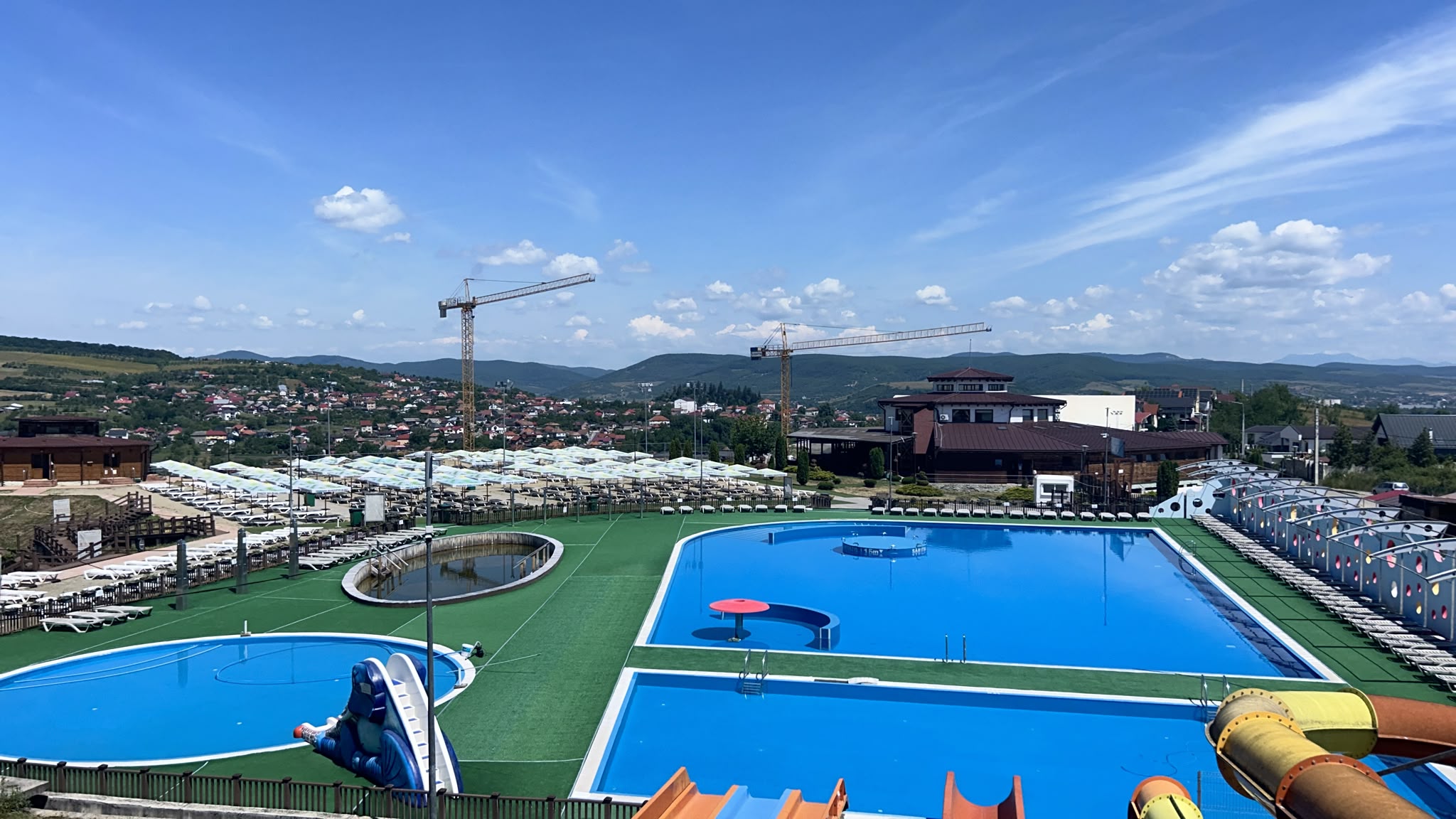 Mâine se deschide Parcul Balnear Toroc