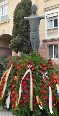 Ziua Victoriei Revoluţiei Române şi a Libertăţii va fi marcată luni la Dej