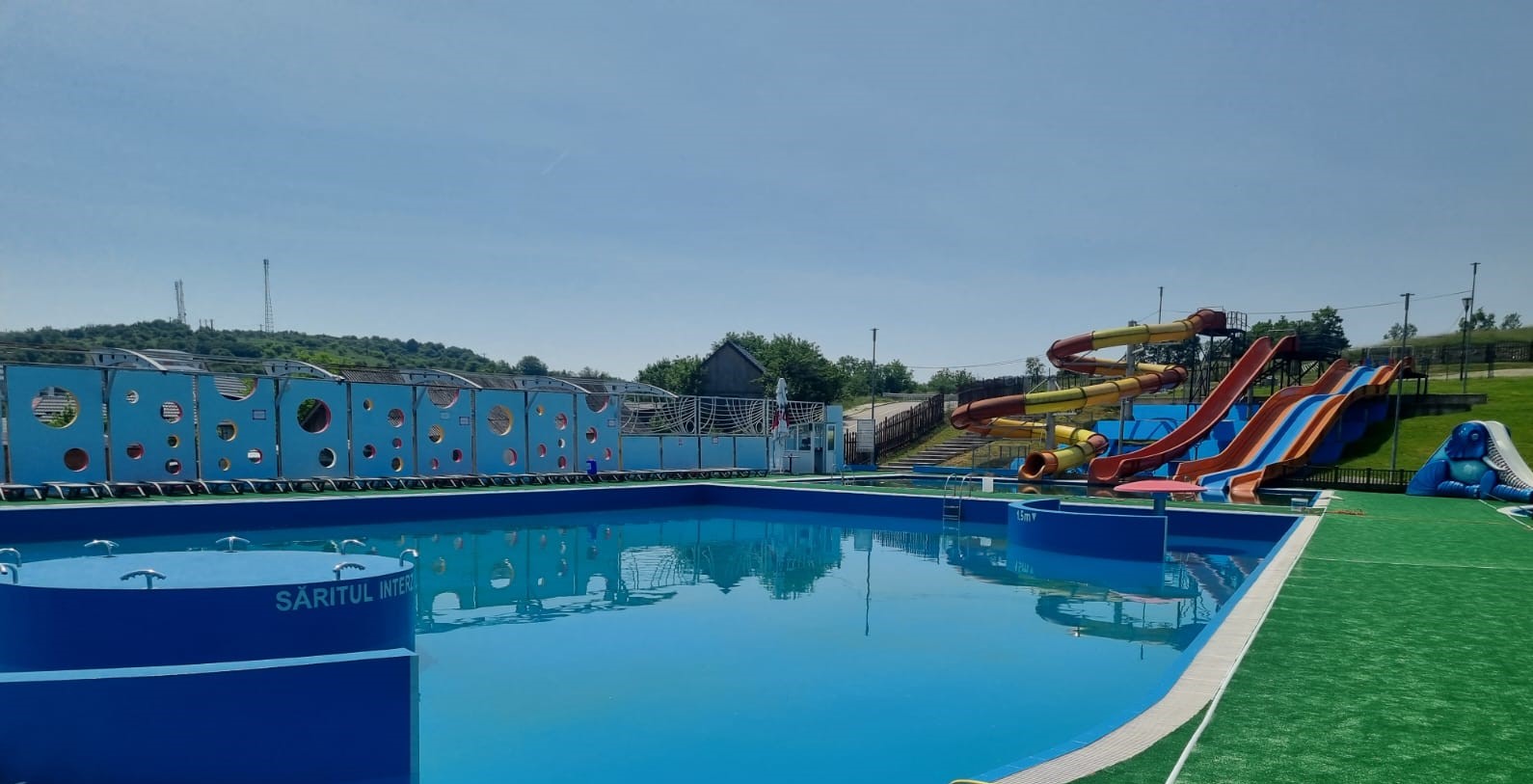În 7 iunie se deschide Parcul Balnear Toroc