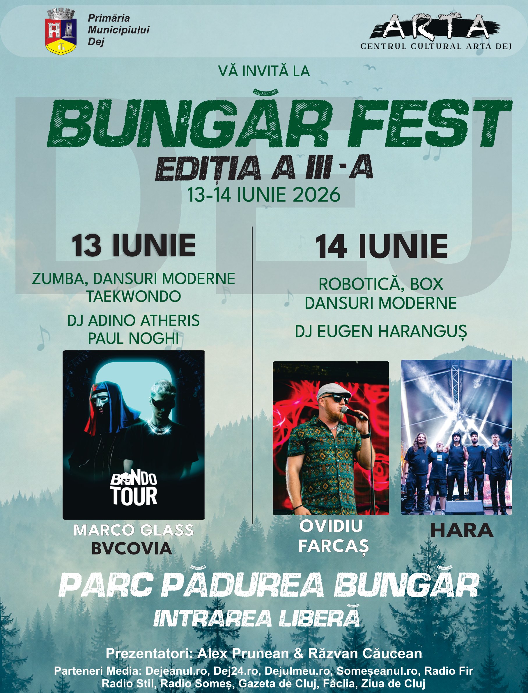 Bungăr Fest, editia a III-a 2026, 13-14 iunie