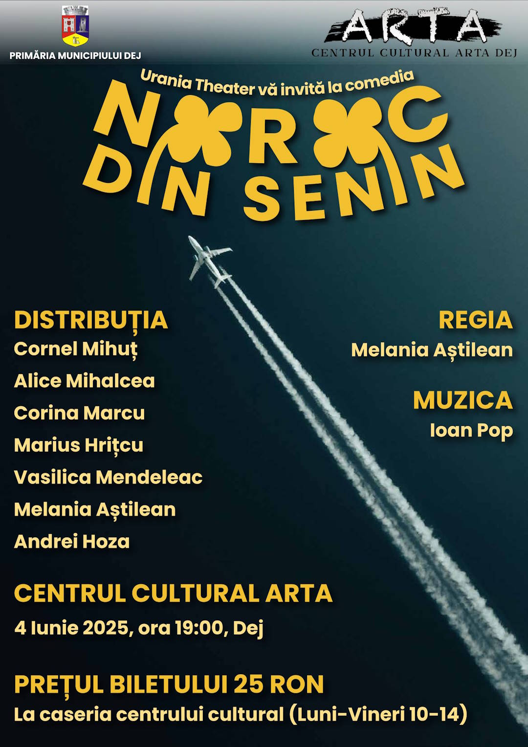 Seară de teatru la Centrul Cultural Arta