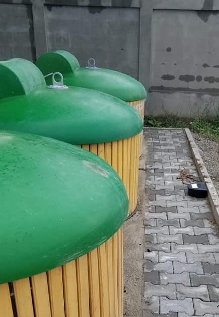 O nouă acțiune de deratizare la punctele gospodărești