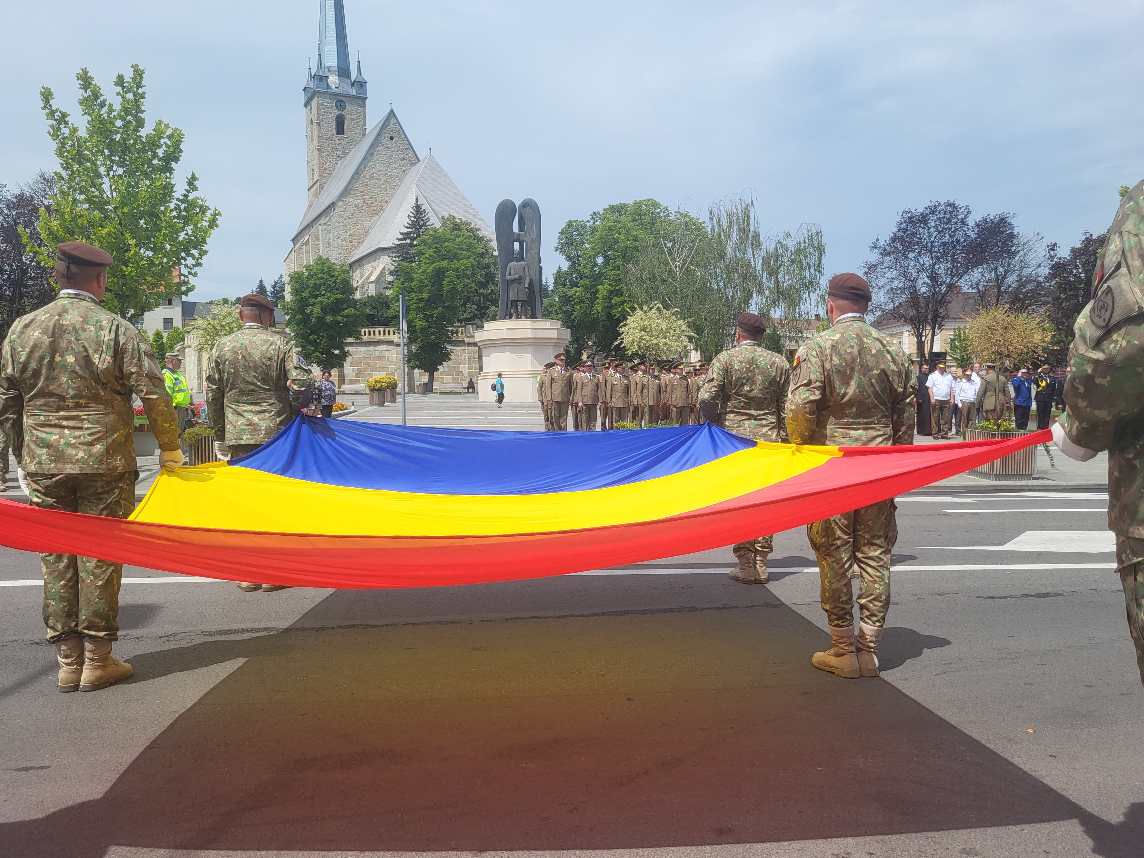 Ziua Drapelului va fi marcată  la Dej
