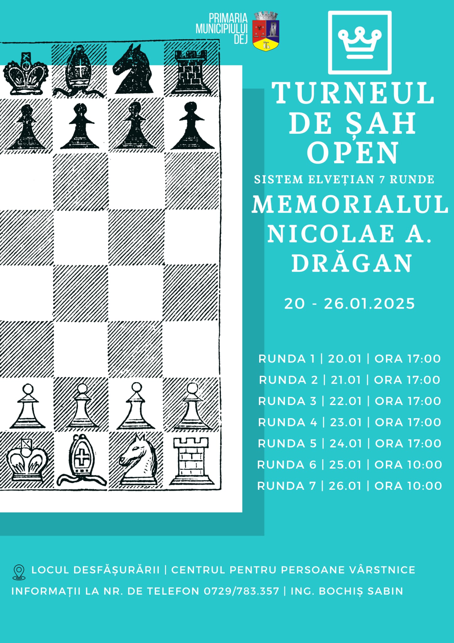 Turneul de Șah Open Memorialul „Nicolae A. Drăgan”