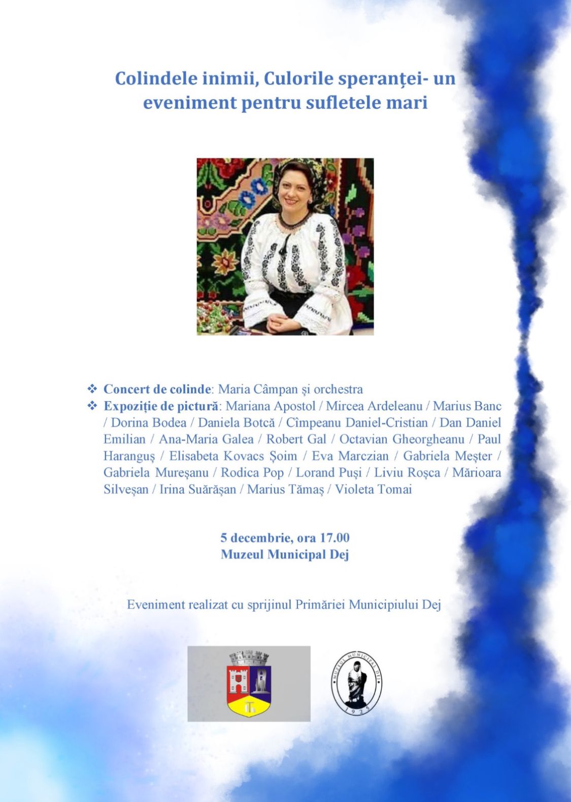 Prin artă, dăruind te dăruiești!