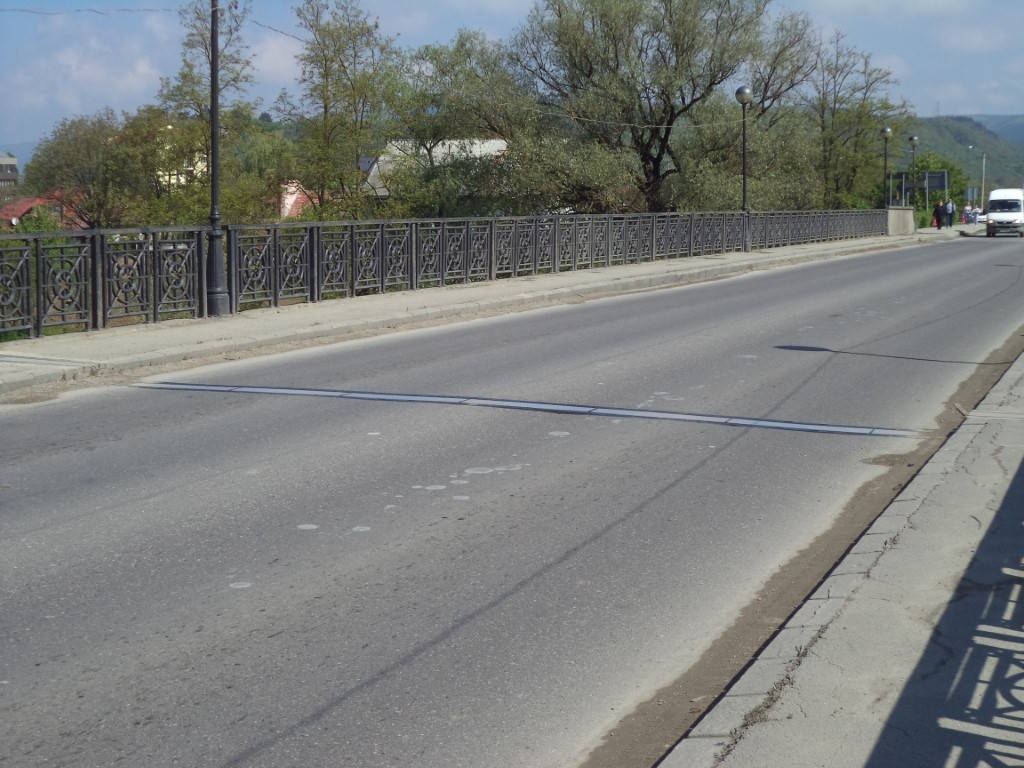 Lucrări la podul peste Someș și pasaj CFR