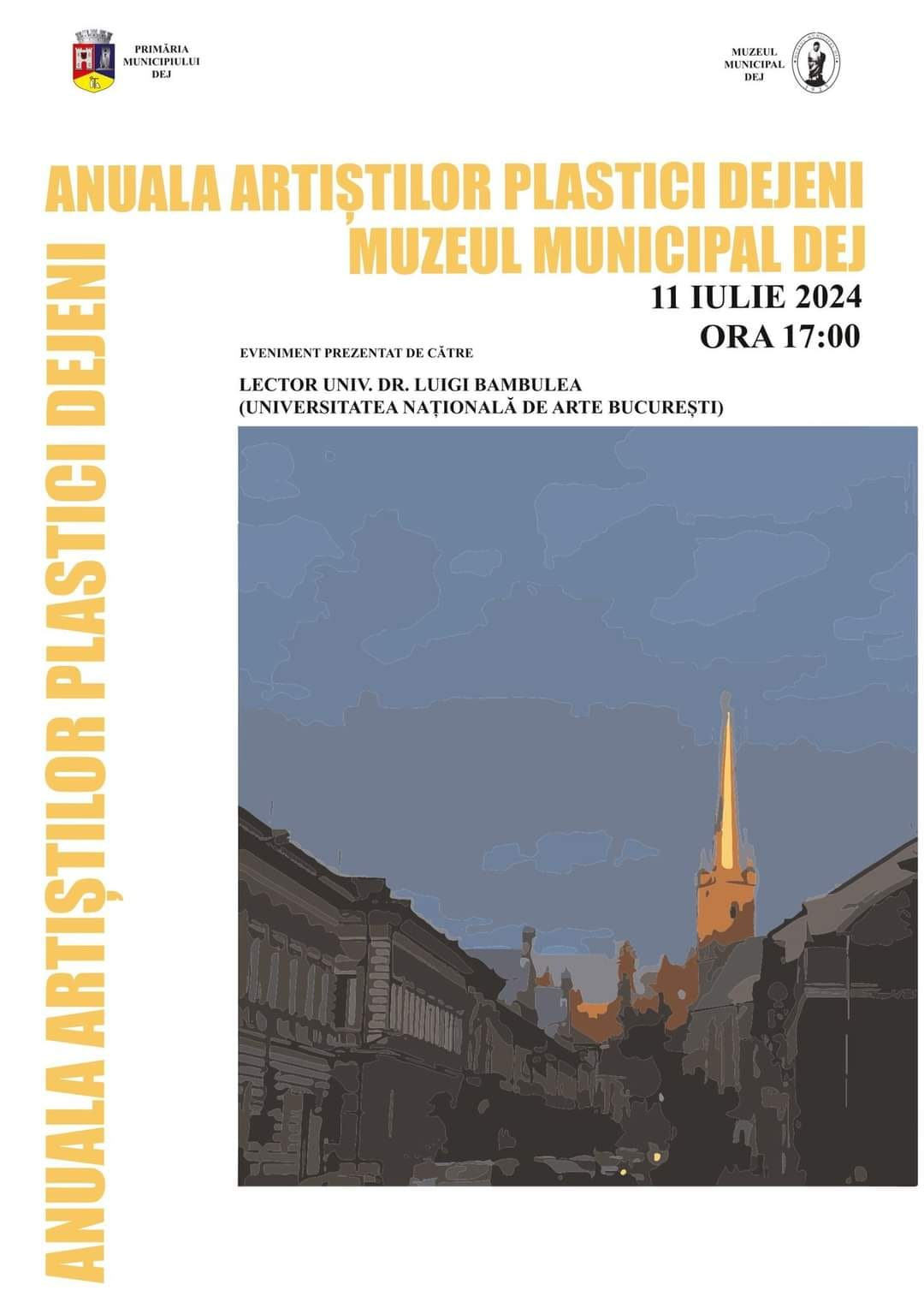 Anuala artiștilor plastici dejeni ediția 2024