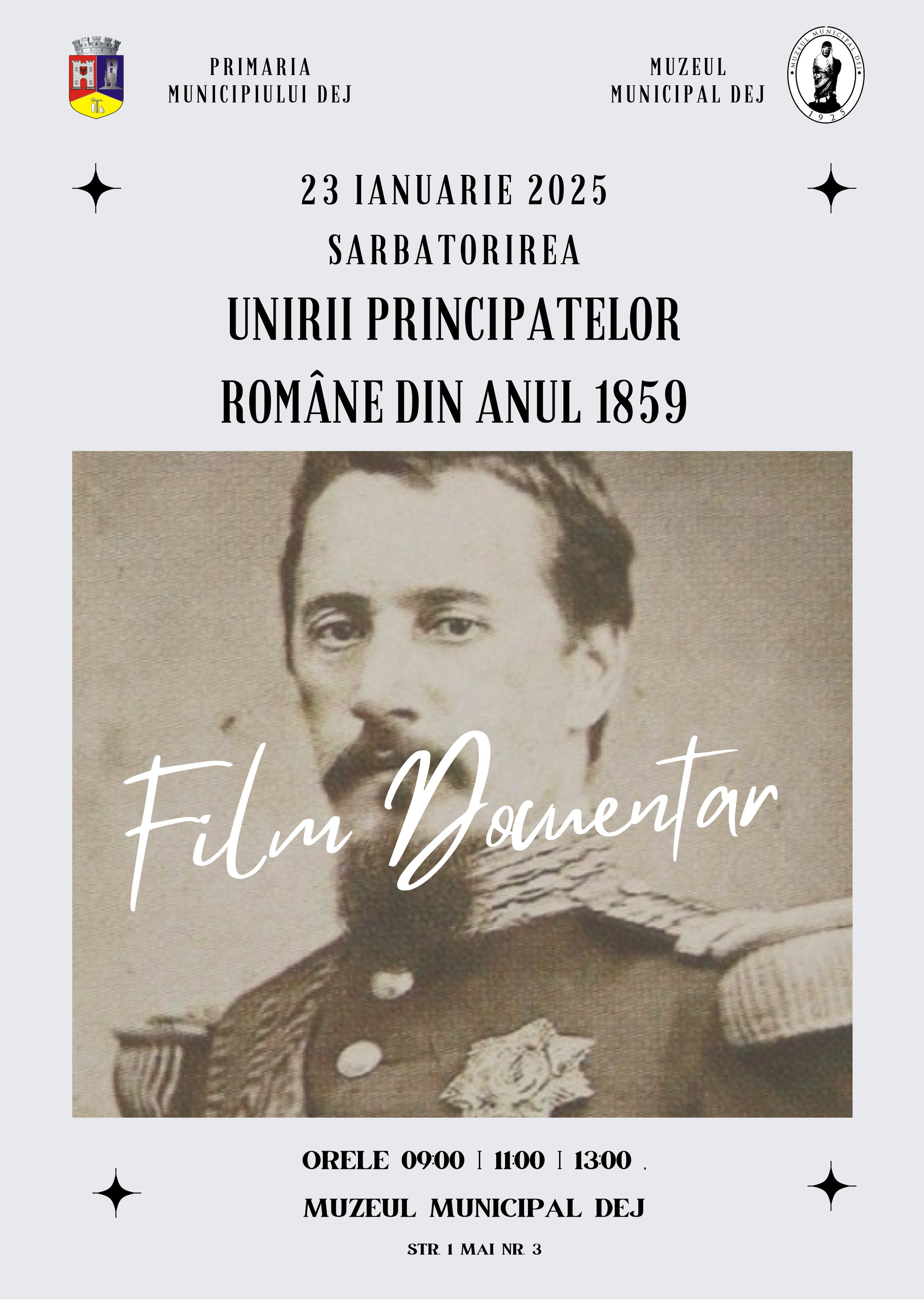 Unirea Principatelor Române sărbătorită la Dej