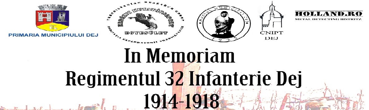 Vernisaj expoziție: In Memoriam Regimentului 32 Infanterie Dej