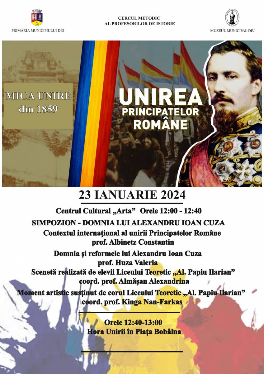 Evenimente dedicate Unirii Principatelor Române