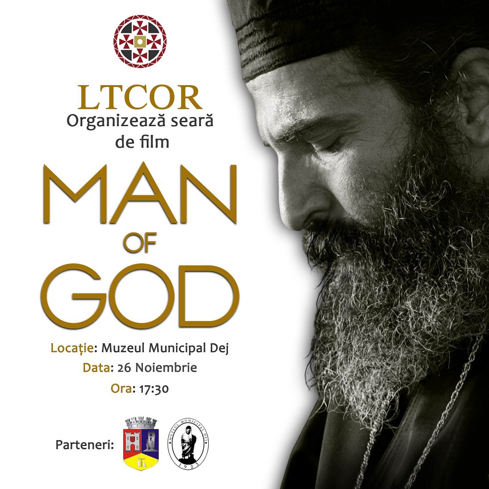 PROIECȚIE FILM ”MAN OF GOD”, la Muzeul Municipal Dej